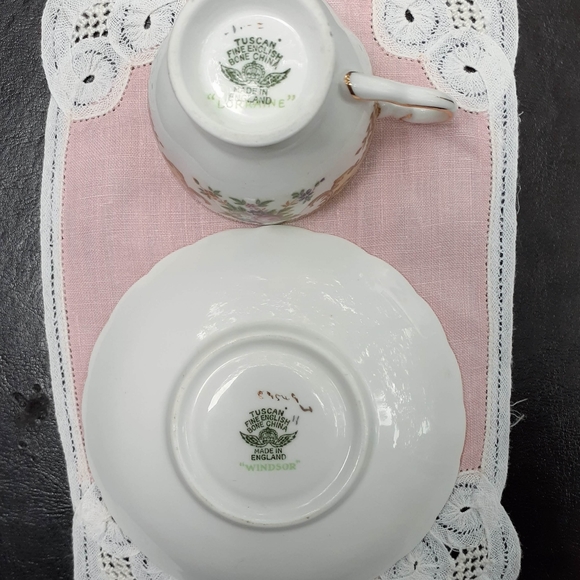 Vintage Tuscan Fine English Bone China - Picture 8 of 8